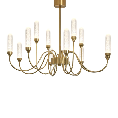 Люстра на штанге Freya Alias FR2050CL-L36BS изображение в интернет-магазине Cramer Light фото 4