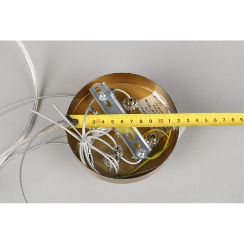 Подвесная люстра Omnilux Cesana OML-67103-08 изображение в интернет-магазине Cramer Light фото 8