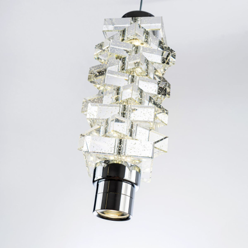 Подвесная люстра Modelux ML.9050.100 CR изображение в интернет-магазине Cramer Light фото 11