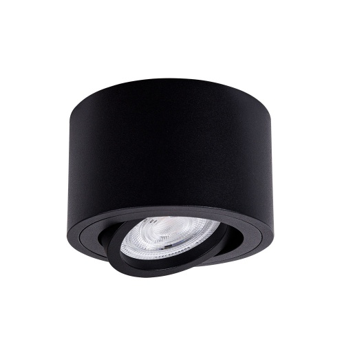 Накладной светильник Arte Lamp Unito A2260PL-1BK изображение в интернет-магазине Cramer Light