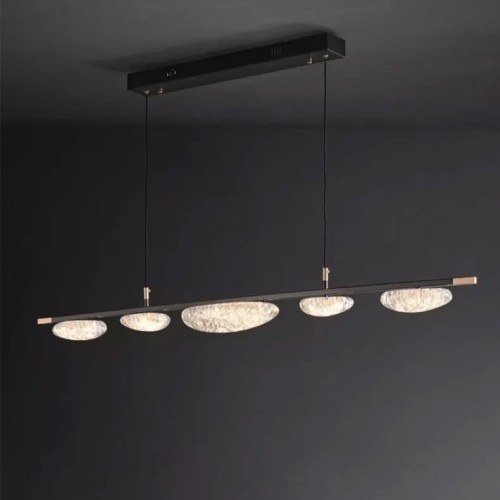 Подвесная люстра Delight Collection MT9125-5HL pearl black изображение в интернет-магазине Cramer Light фото 7