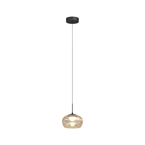 Подвесной светильник Denkirs Floa DK6741-BK+AM изображение в интернет-магазине Cramer Light фото 3