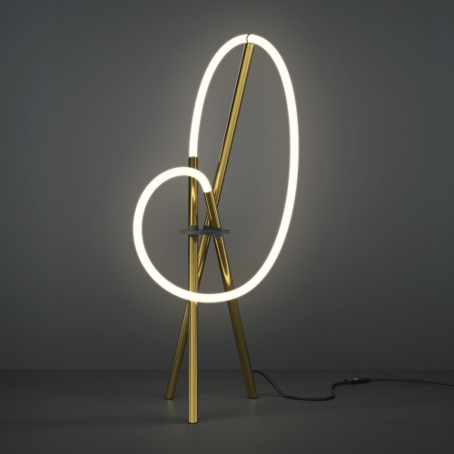 Настольная лампа Maytoni Crochet MOD369TL-L15BS3K изображение в интернет-магазине Cramer Light фото 4