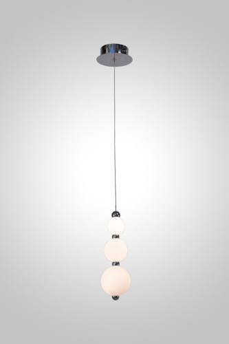 Подвесной светильник AM Group Pearl 22049-1 CH изображение в интернет-магазине Cramer Light фото 2