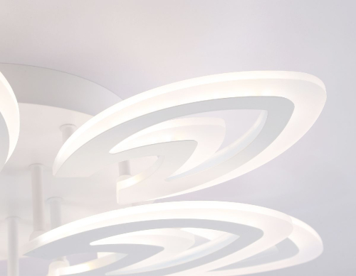 Потолочная люстра Ambrella Light Acrylica Original FA4547 изображение в интернет-магазине Cramer Light фото 6
