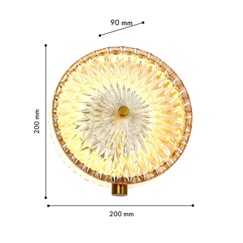 Настенный светильник Favourite Slik 4488-2W изображение в интернет-магазине Cramer Light фото 2