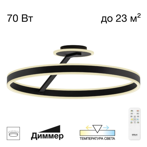 Потолочная люстра Citilux Дуэт CL719761 изображение в интернет-магазине Cramer Light