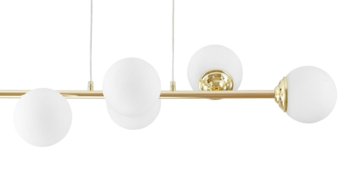 Подвесная люстра Lampit Fino TP 2002-6 GD изображение в интернет-магазине Cramer Light фото 3