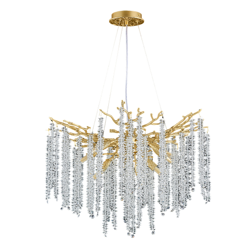 Подвесная люстра Divinare Salice 3133/01 SP-8 изображение в интернет-магазине Cramer Light