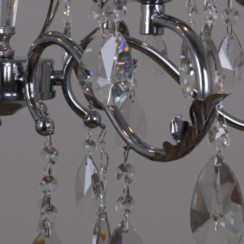 Подвесная люстра Reluce 09230-0.4-06 CH изображение в интернет-магазине Cramer Light фото 3