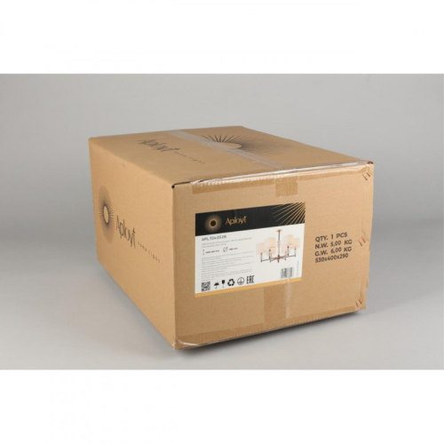 Подвесная люстра APLOYT Franula APL.724.03.06 изображение в интернет-магазине Cramer Light фото 3