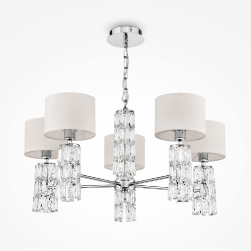Подвесная люстра Maytoni Talento DIA008PL-05CH изображение в интернет-магазине Cramer Light фото 2