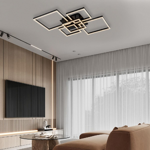 Потолочная люстра LED4U L11041-5 BK изображение в интернет-магазине Cramer Light фото 8