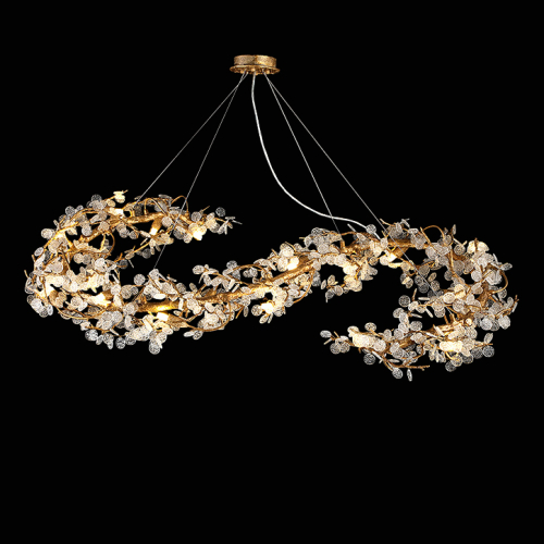 Подвесная люстра ImperiumLoft Caramelly 194938-23 изображение в интернет-магазине Cramer Light фото 29
