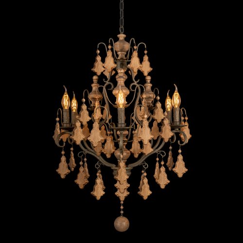 Подвесная люстра Loft IT Chateau 10559/6 изображение в интернет-магазине Cramer Light фото 4
