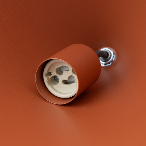Подвесной светильник Nowodvorski Zenith M Terracotta 11486 изображение в интернет-магазине Cramer Light фото 7