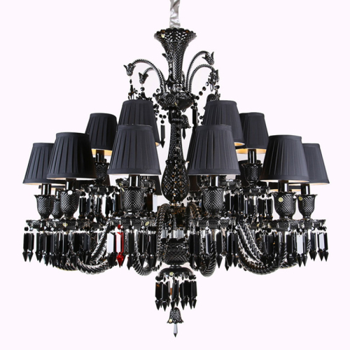 Подвесная люстра DeLight Collection Люстра Baccarat 12+6 изображение в интернет-магазине Cramer Light