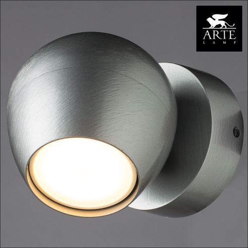 Спот Arte Lamp Sfera A5781AP-1SS изображение в интернет-магазине Cramer Light фото 3