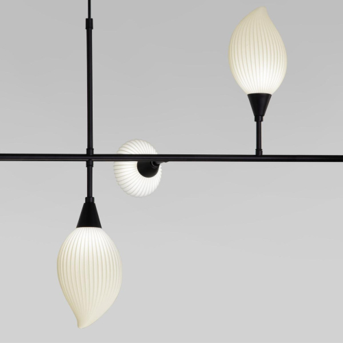 Подвесная люстра Eurosvet Sinki 30188/6 черный a065720 изображение в интернет-магазине Cramer Light фото 2