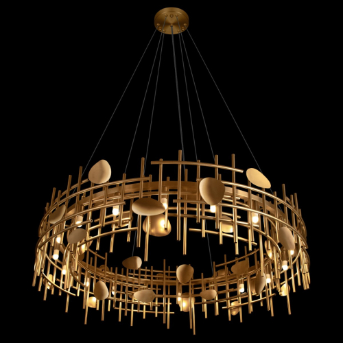Подвесная люстра Loft IT Escama 10396/1000C изображение в интернет-магазине Cramer Light фото 6
