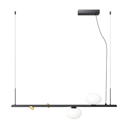 Подвесная люстра Maytoni Inversio MOD350PL-02BBS изображение в интернет-магазине Cramer Light