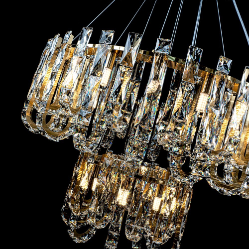 Подвесная люстра Modelux ML.6621.28 BS изображение в интернет-магазине Cramer Light фото 4