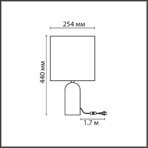 Настольная лампа Lumion Moderni Akivi 8146/1T изображение в интернет-магазине Cramer Light фото 2
