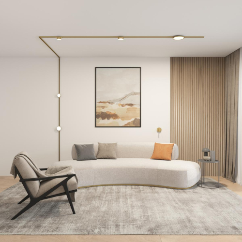 Спот Denkirs Shine Wall DK5072-SB изображение в интернет-магазине Cramer Light фото 6