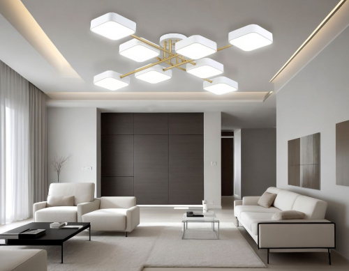 Потолочная люстра Ambrella Light Linetech Comfort FL516346 изображение в интернет-магазине Cramer Light фото 7