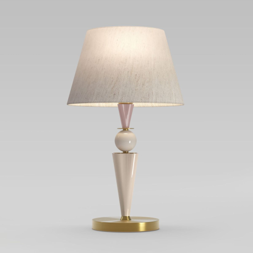 Настольная лампа Eurosvet Teja 108014 латунь a072040 изображение в интернет-магазине Cramer Light