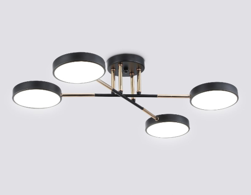 Потолочная люстра Ambrella Light Linetech Comfort FL516332 изображение в интернет-магазине Cramer Light фото 2