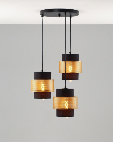 Подвесной светильник Moderli Gela V10491-3P изображение в интернет-магазине Cramer Light