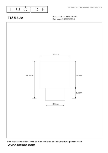 Настольная лампа Lucide Tissaja 06528/28/31 изображение в интернет-магазине Cramer Light фото 4