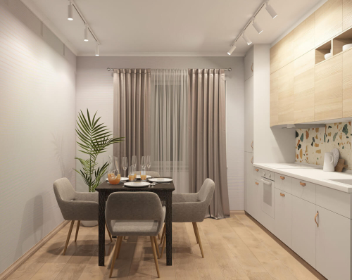 Светильник на шине Denkirs DK6202-WH изображение в интернет-магазине Cramer Light фото 8