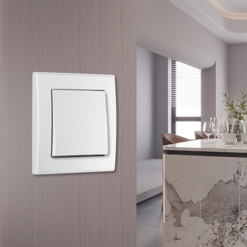 Выключатель одноклавишный Arte Milano SET06-1-30-1 white дополнительное фото фото 4