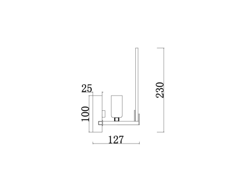 Бра Freya Sophia FR5197WL-01CH дополнительное фото фото 4