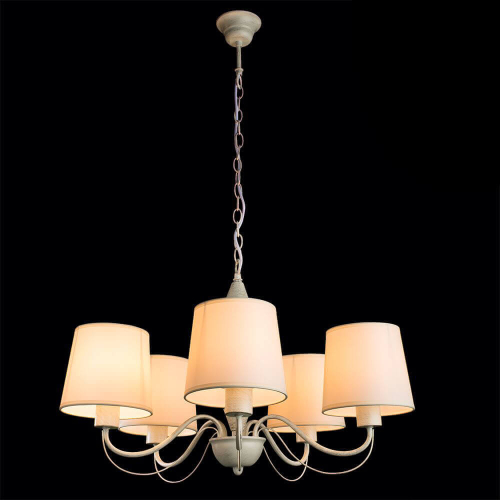 Подвесная люстра Arte Lamp Orlean A9310LM-5WG изображение в интернет-магазине Cramer Light фото 4
