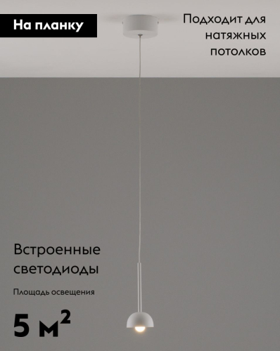 Подвесной светильник Moderli Fiona V10892-PL изображение в интернет-магазине Cramer Light фото 2