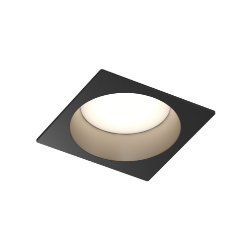 Встраиваемый светильник Denkirs Deep DK3104-BK изображение в интернет-магазине Cramer Light фото 4