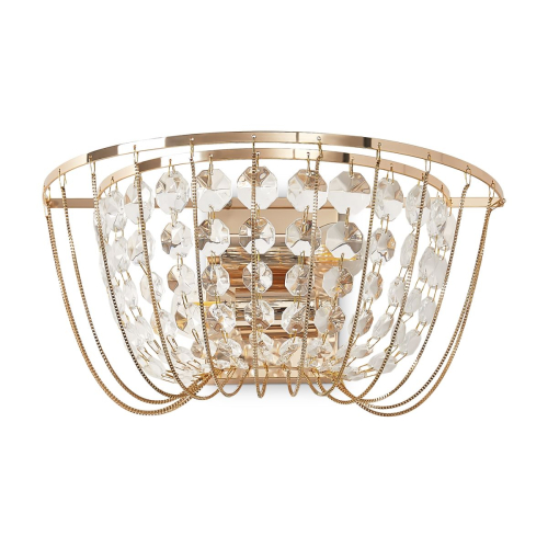 Настенный светильник Freya Pava FR1016WL-02G изображение в интернет-магазине Cramer Light фото 4