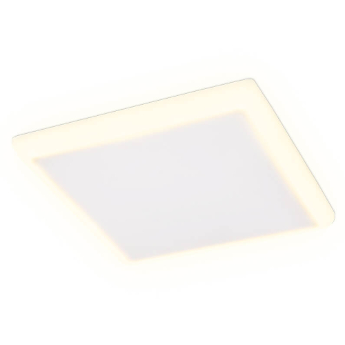Встраиваемый светодиодный светильник Ambrella Light Led Downlight DCR331 изображение в интернет-магазине Cramer Light фото 4
