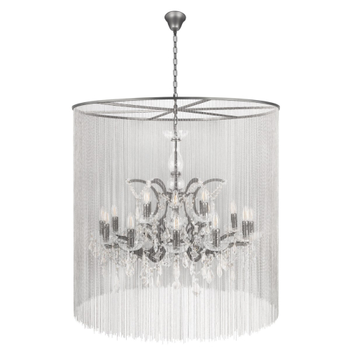Подвесная люстра Loft IT Vaille Crystal 10450/900 изображение в интернет-магазине Cramer Light