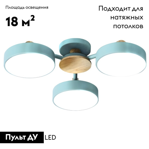 Потолочная люстра ImperiumLoft Move 178247-26 изображение в интернет-магазине Cramer Light фото 2