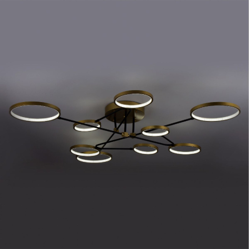 Потолочная люстра LED4U L200-9 изображение в интернет-магазине Cramer Light фото 4