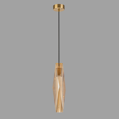 Подвесной светильник Belfast Howard D3312-1 GL CA изображение в интернет-магазине Cramer Light фото 4