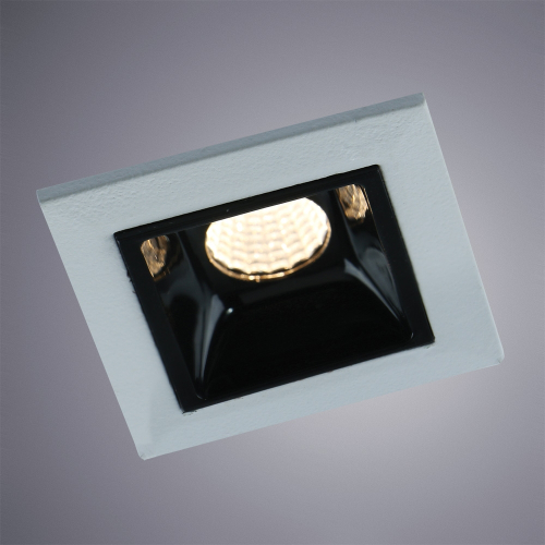 Встраиваемый светодиодный светильник Arte Lamp Grill A3153PL-1BK изображение в интернет-магазине Cramer Light фото 4