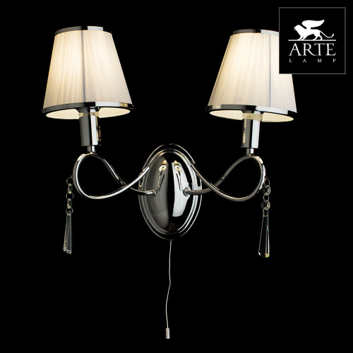 Бра Arte Lamp Logico A1035AP-2CC дополнительное фото фото 3