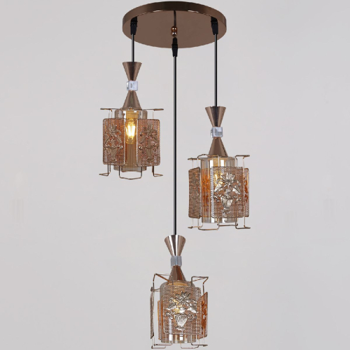 Подвесной светильник Reluce 05365-0.9-03 FGD изображение в интернет-магазине Cramer Light