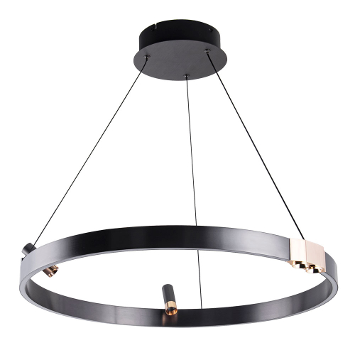 Подвесная люстра Arte Lamp Cesare A1993SP-30BK изображение в интернет-магазине Cramer Light