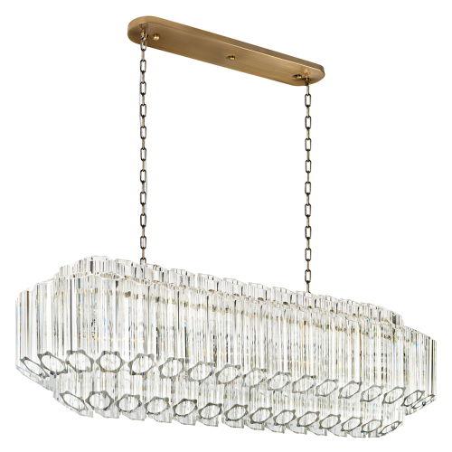 Подвесная люстра Loft IT Celebration 10579/1000R Clear изображение в интернет-магазине Cramer Light